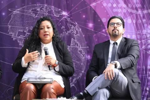 Fotografía del evento Presentación del Libro