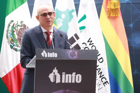 Fotografía tomada durante la sexta sesión ordinaría del Pleno