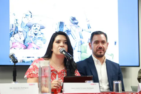 Fotografía del evento Presentación del Libro Revoluciones