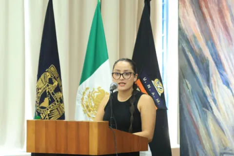 Fotografía del evento Presentación del Libro UNAM