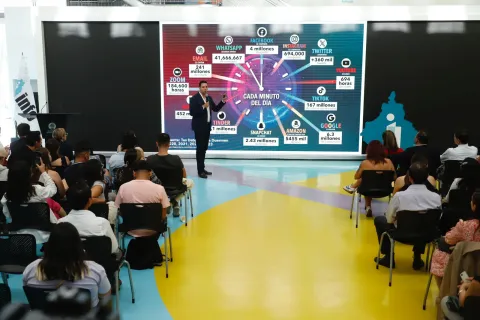 Fotografía del evento FORO “CONCIENCIA DIGITAL: IA Y PRIVACIDAD”