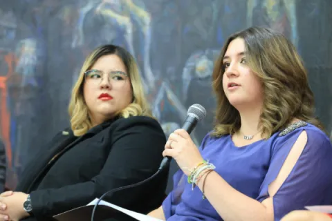 Fotografía del evento Presentación del Libro UNAM