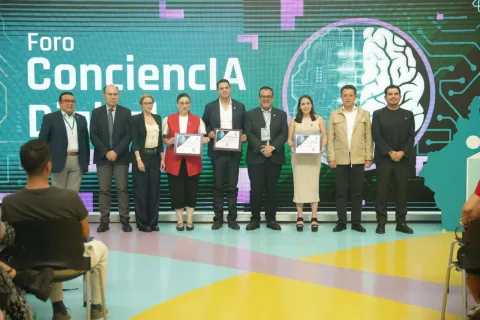 Fotografía del evento FORO “CONCIENCIA DIGITAL: IA Y PRIVACIDAD”