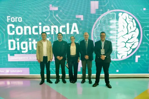 Fotografía del evento FORO “CONCIENCIA DIGITAL: IA Y PRIVACIDAD”