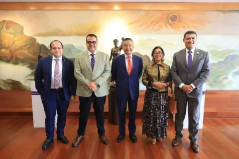 Fotografía del evento Jornada Universitaria por la Transparencia y la Privacidad 2024