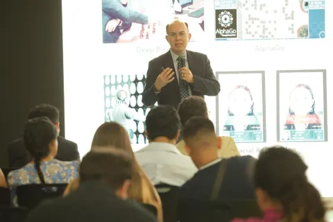 Fotografía del evento FORO “CONCIENCIA DIGITAL: IA Y PRIVACIDAD”