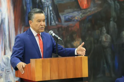 Fotografía del evento Presentación del Libro UNAM