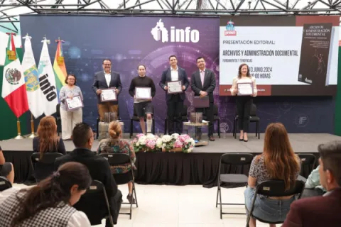 Fotografía del evento Presentación Editorial de Archivos