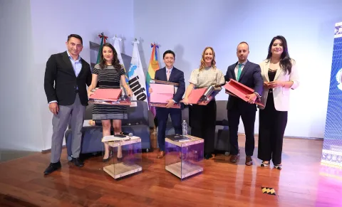 Fotografía del evento Día Internacional de Datos Personales