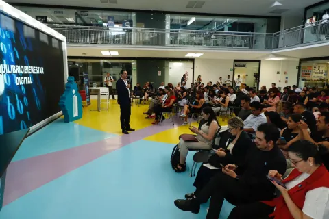 Fotografía del evento FORO “CONCIENCIA DIGITAL: IA Y PRIVACIDAD”