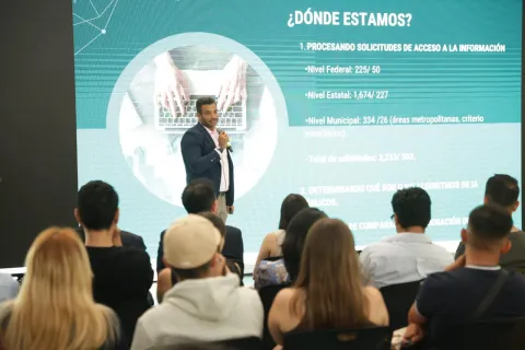 Fotografía del evento FORO “CONCIENCIA DIGITAL: IA Y PRIVACIDAD”