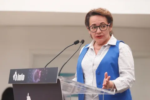 Fotografía del evento entrega de reconocimientos de vinculación