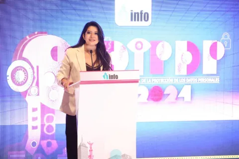 Fotografía del evento Día Internacional de Datos Personales