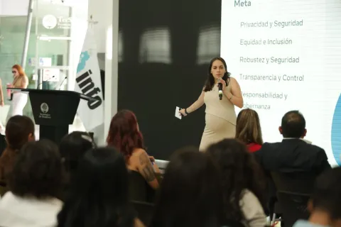 Fotografía del evento FORO “CONCIENCIA DIGITAL: IA Y PRIVACIDAD”