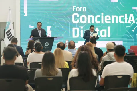 Fotografía del evento FORO “CONCIENCIA DIGITAL: IA Y PRIVACIDAD”