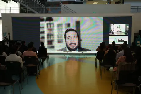 Fotografía del evento FORO “CONCIENCIA DIGITAL: IA Y PRIVACIDAD”
