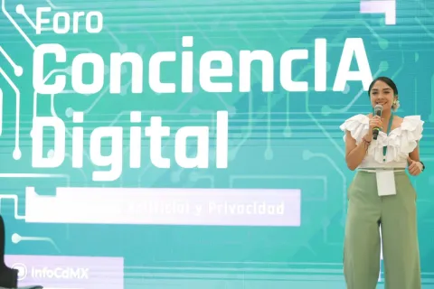 Fotografía del evento FORO “CONCIENCIA DIGITAL: IA Y PRIVACIDAD”
