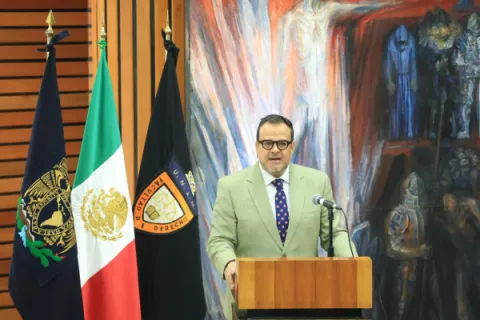 Fotografía del evento Jornada Universitaria por la Transparencia y la Privacidad 2024