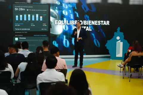 Fotografía del evento FORO “CONCIENCIA DIGITAL: IA Y PRIVACIDAD”