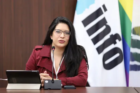 Fotografía de la sesión ordinaría del Pleno