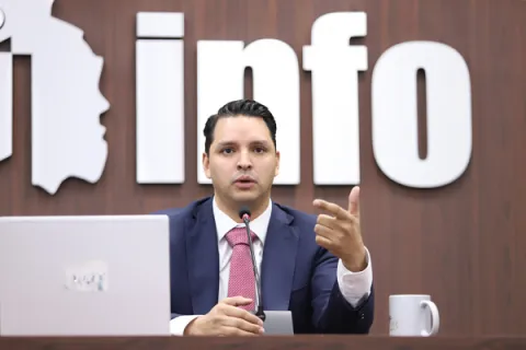 Fotografía de la sesión ordinaría del Pleno
