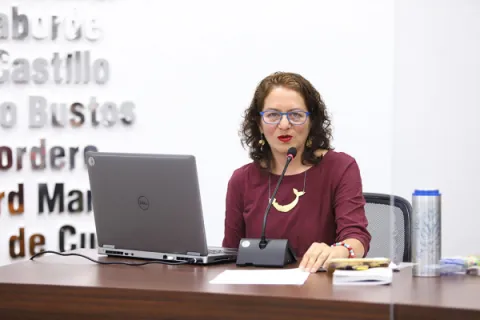 Fotografía de la sesión ordinaría del Pleno