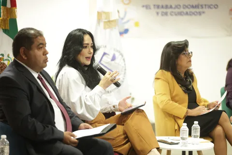 Fotografía del evento Panel "El trabajo doméstico y de ciudadanos""