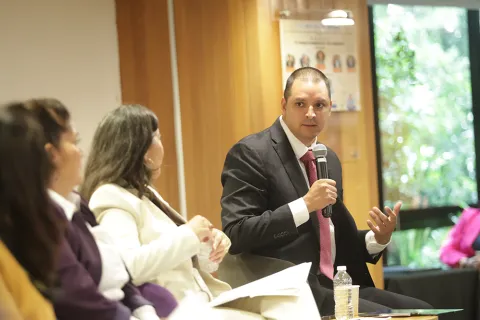 Fotografía del evento Panel "El trabajo doméstico y de ciudadanos""