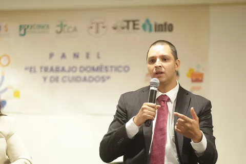 Fotografía del evento Panel "El trabajo doméstico y de ciudadanos""