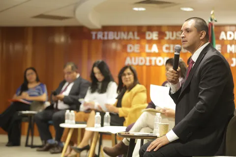 Fotografía del evento Panel "El trabajo doméstico y de ciudadanos""