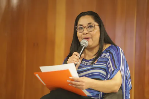 Fotografía del evento Panel "El trabajo doméstico y de ciudadanos""
