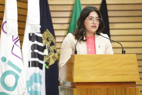 Inicio de la segunda etapa de las Semanas Universitarias por la Transparencia 2024 en la Facultad de Derecho de la UNAM