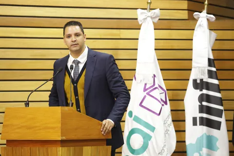 Inicio de la segunda etapa de las Semanas Universitarias por la Transparencia 2024 en la Facultad de Derecho de la UNAM