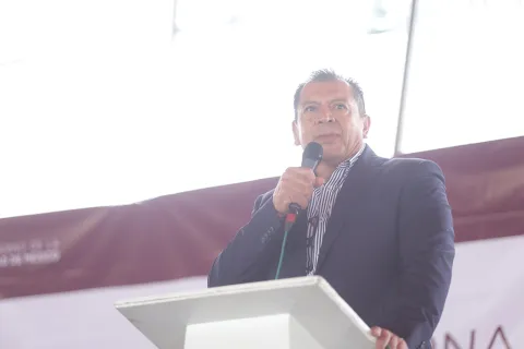 Fotografía del evento Jornada por la Transparencia en Milpa Alta