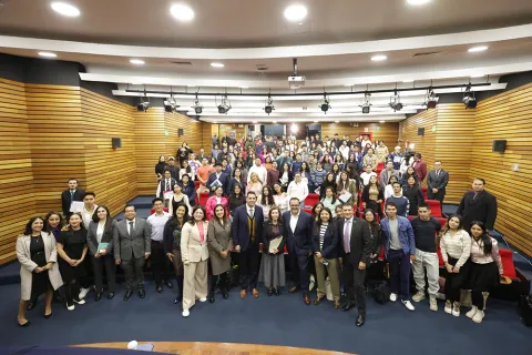 Inicio de la segunda etapa de las Semanas Universitarias por la Transparencia 2024 en la Facultad de Derecho de la UNAM