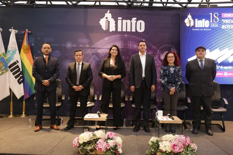 Fotografía del evento Foro "Promoviendo la Transparencia" 