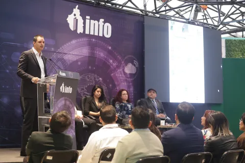 Fotografía del evento Foro "Promoviendo la Transparencia" 