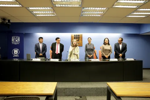 Fotografía de la Inauguración del VII congreso Internacional FIARDE