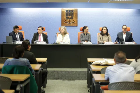 Fotografía de la Inauguración del VII congreso Internacional FIARDE