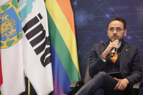 Fotografía del evento Foro "Promoviendo la Transparencia" 