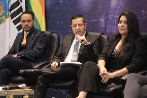 Fotografía del evento Foro "Promoviendo la Transparencia" 