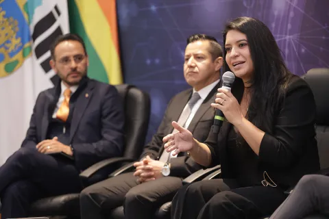 Fotografía del evento Foro "Promoviendo la Transparencia" 