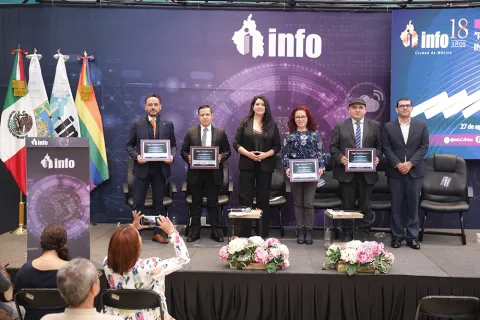 Fotografía del evento Foro "Promoviendo la Transparencia" 
