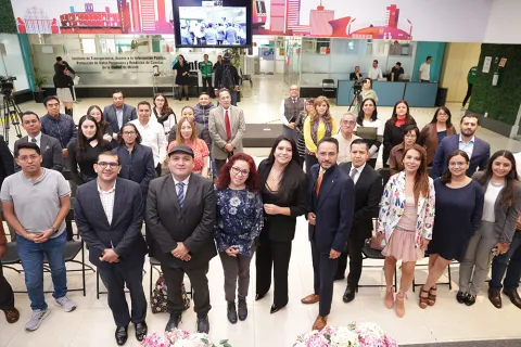 Fotografía del evento Foro "Promoviendo la Transparencia" 