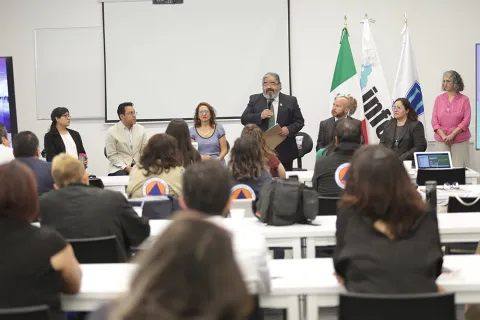 Fotografía del evento Apertura en Acción