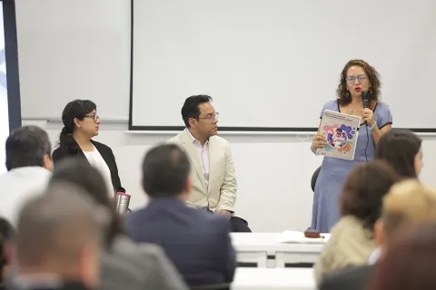Fotografía del evento Apertura en Acción