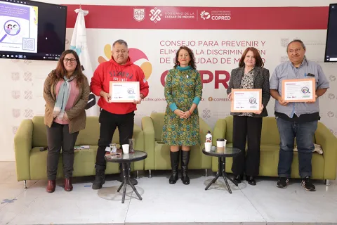 Fotografía del evento Copred