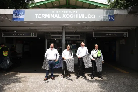 Fotografía del evento Tren Ligero CDMX