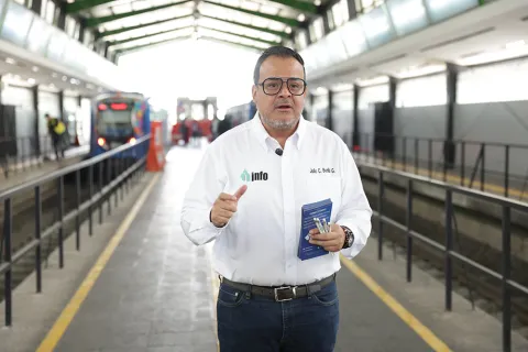 Fotografía del evento Tren Ligero CDMX