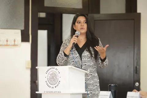 Fotografía del evento Foro “Ciberseguridad y Protección de Datos Personales”.